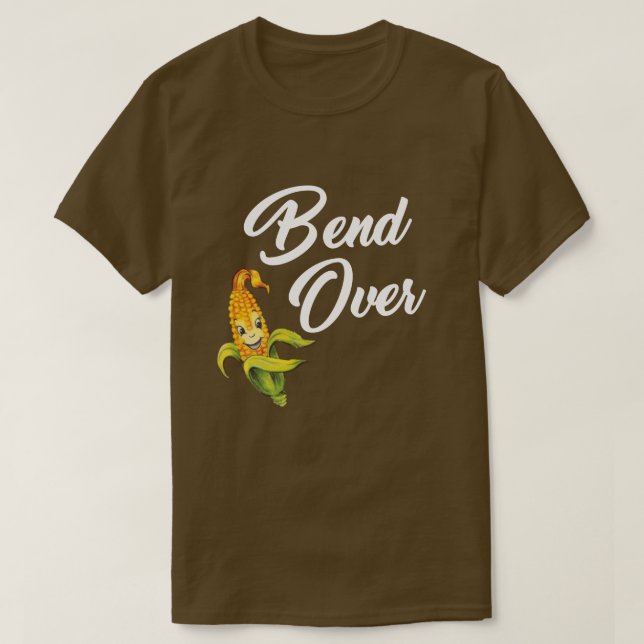 KRÖKNING ÖVER MAJCOBSKJORTAN T SHIRT (Design framsida)