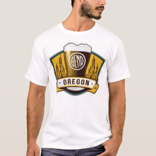Krökningbrygdbära T Shirt