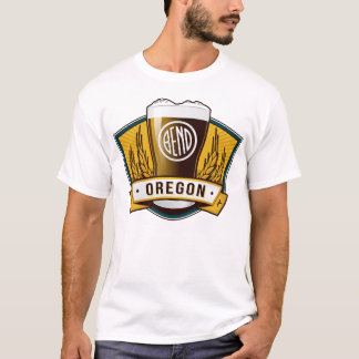 Krökningbrygdbära T Shirt