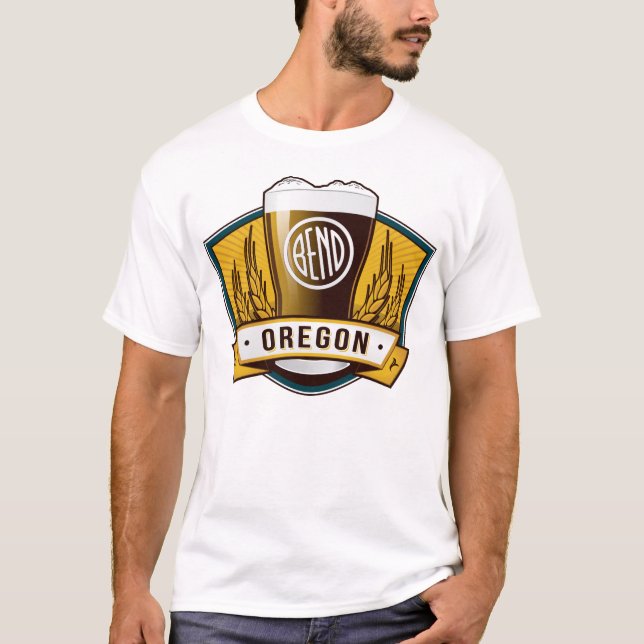 Krökningbrygdbära T Shirt (Framsida)