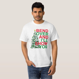KRÖKNINGEN ÖVER OCH jag ska SHOW DIG JUL. Tee