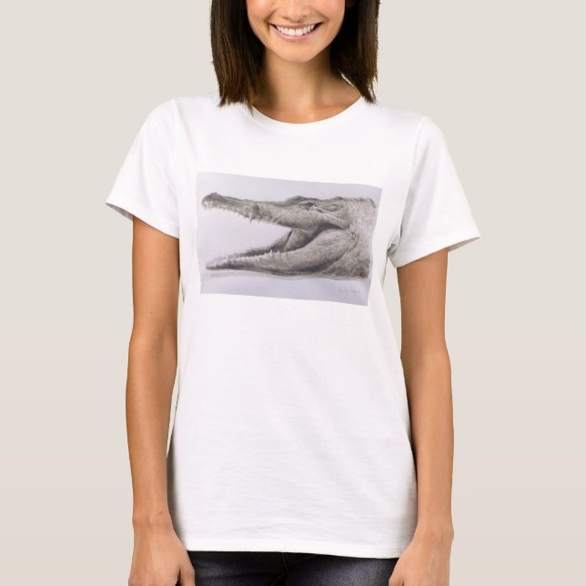 Krokodil 2005 t-shirt (Framsida)