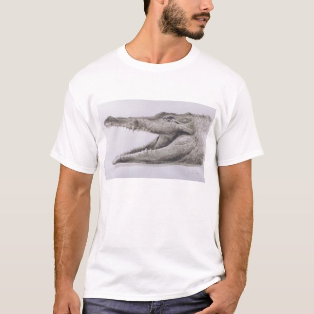 Krokodil 2005 tee shirt (Framsida)