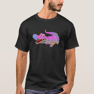 Krokodil Alligator Animal T Shirt