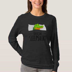 Krokodil Alligator-Officiell - viloläge T Shirt
