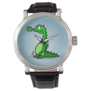 Krokodil Armbandsur