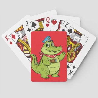 krokodil casinokort