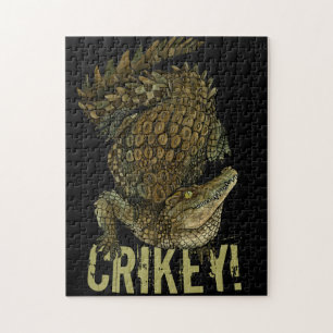 Krokodil Crikey! Pussel