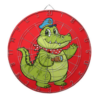 krokodil darttavla
