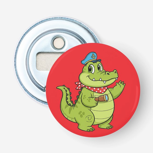 krokodil flasköppnare (Framsidan)
