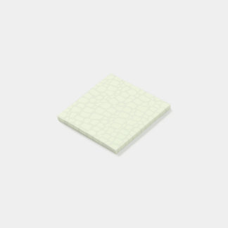 krokodil grönt vild Övertoning vattenfärg Minimal  Post-it Block