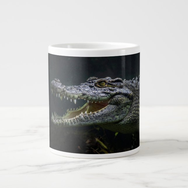 krokodil jumbo mugg (Framsidan)