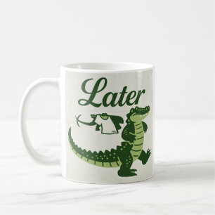 krokodil kaffemugg