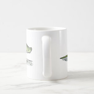 Krokodil Kaffemugg