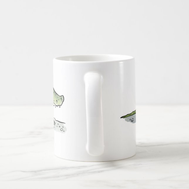 Krokodil Kaffemugg (Handtag)