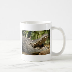 krokodil kaffemugg