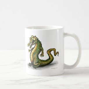 Krokodil Kaffemugg