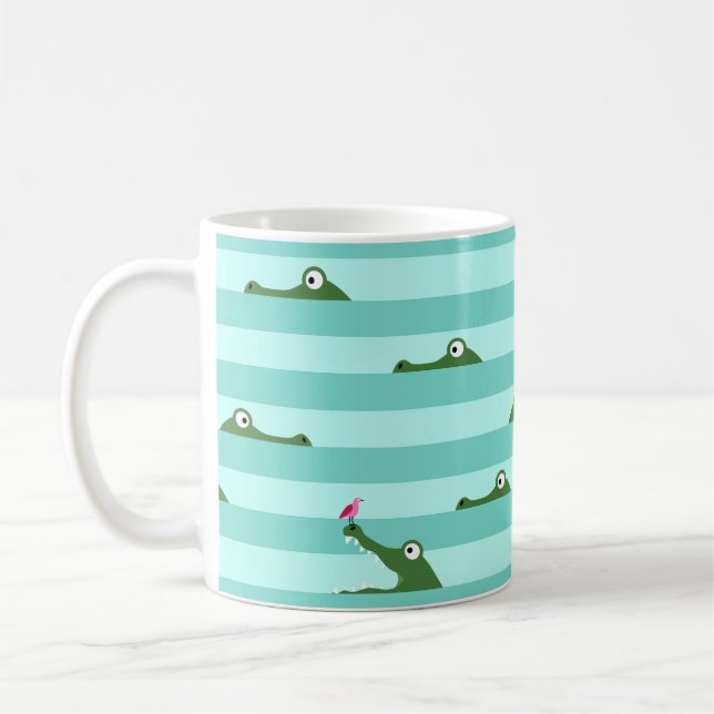 Krokodil Kaffemugg (Vänster)