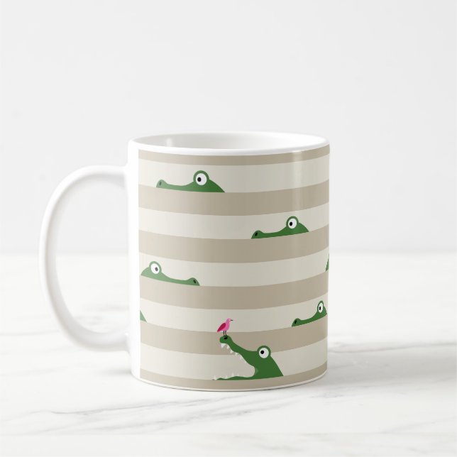 Krokodil Kaffemugg (Vänster)