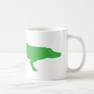Krokodil Kaffemugg