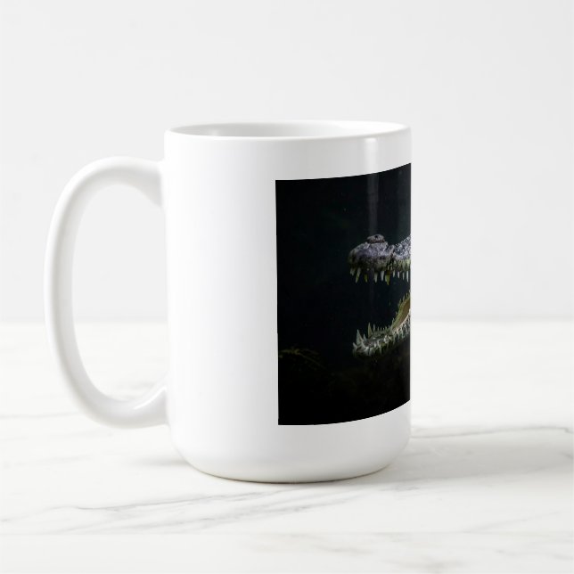 krokodil kaffemugg (Vänster)