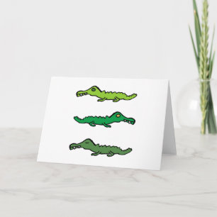 Krokodil Kort
