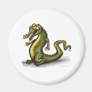 Krokodil Magnet