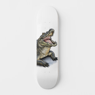 Krokodil Mini Skateboard Bräda 18,5 Cm