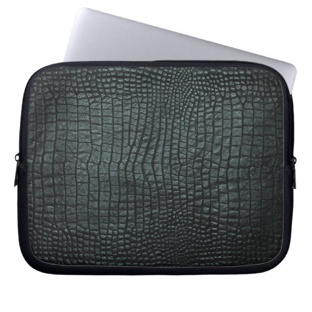 Krokodil Neoprene Laptop sleeve 10 tum (Framsidan)
