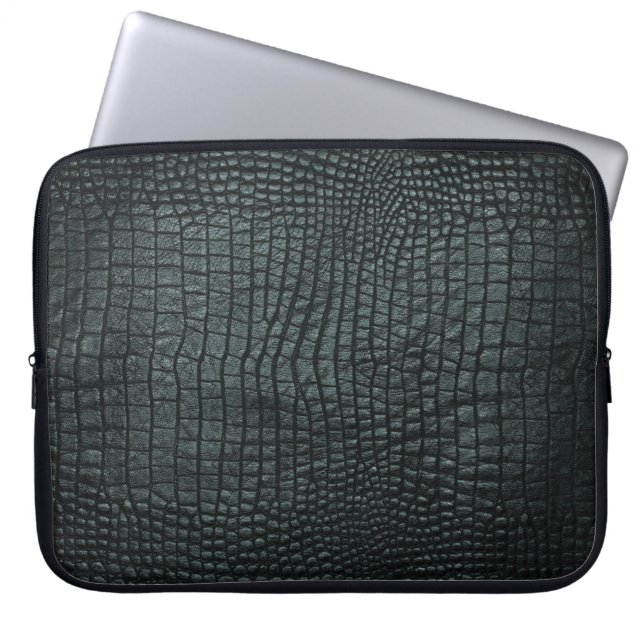 Krokodil Neoprene Laptop sleeve 15 tum (Framsidan)