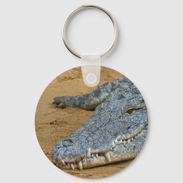 Krokodil Nyckelring (Framsida)
