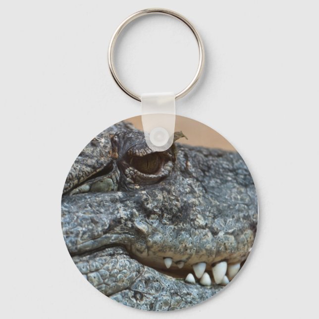 Krokodil Nyckelring (Framsida)