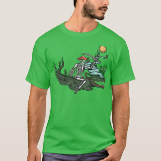 Krokodil och pirat t shirt