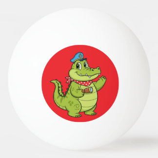 krokodil pingisboll