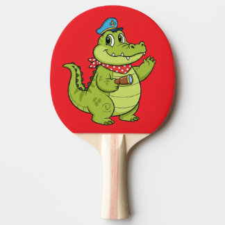 krokodil pingisracket