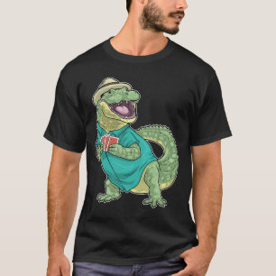 Krokodil Poker Poker kort Kortspel T Shirt