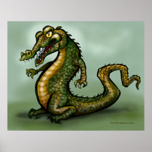 Krokodil Poster