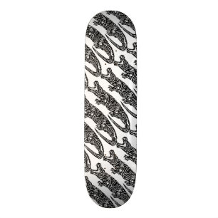 Krokodil Skateboard Bräda 21,5 Cm