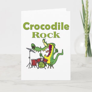 krokodil sten kort