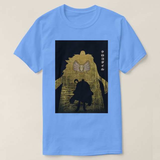 Krokodil T Shirt (Design framsida)