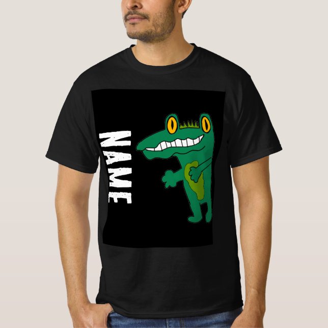 KROKODIL T SHIRT (Framsida)