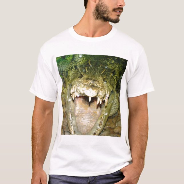 Krokodil T-shirt (Framsida)