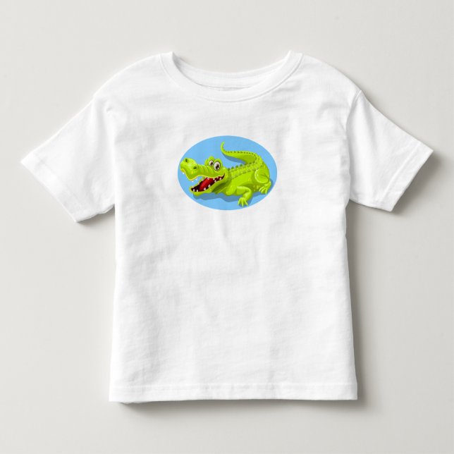 Krokodil T-shirt (Framsida)