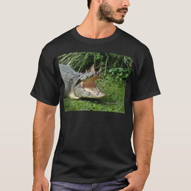 Krokodil Tee (Framsida)