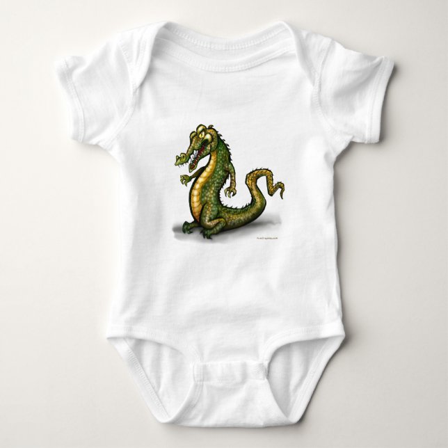Krokodil Tee (Framsida)