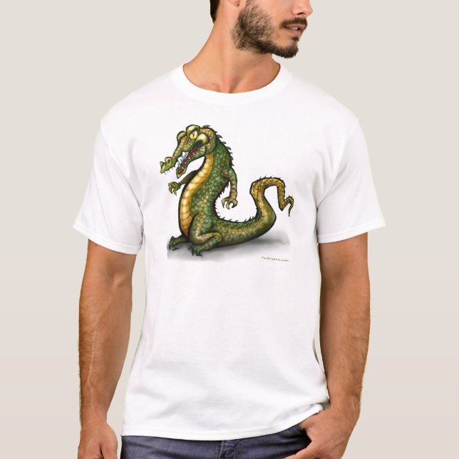 Krokodil Tröja (Framsida)