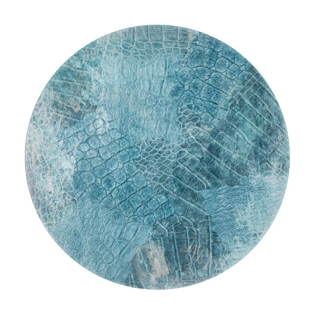 Krokodilbatik: Texturerad konst (Framsidan)