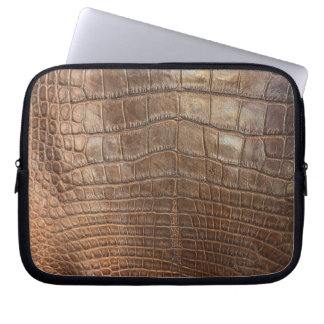 Krokodildjurspapper, reptiltan alligator laptop fodral