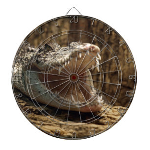 Krokodile Alligator Reptile Wildlife Dart Board Piltavla
