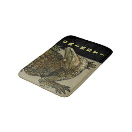 Krokodile Crikey! Badrumsmatta